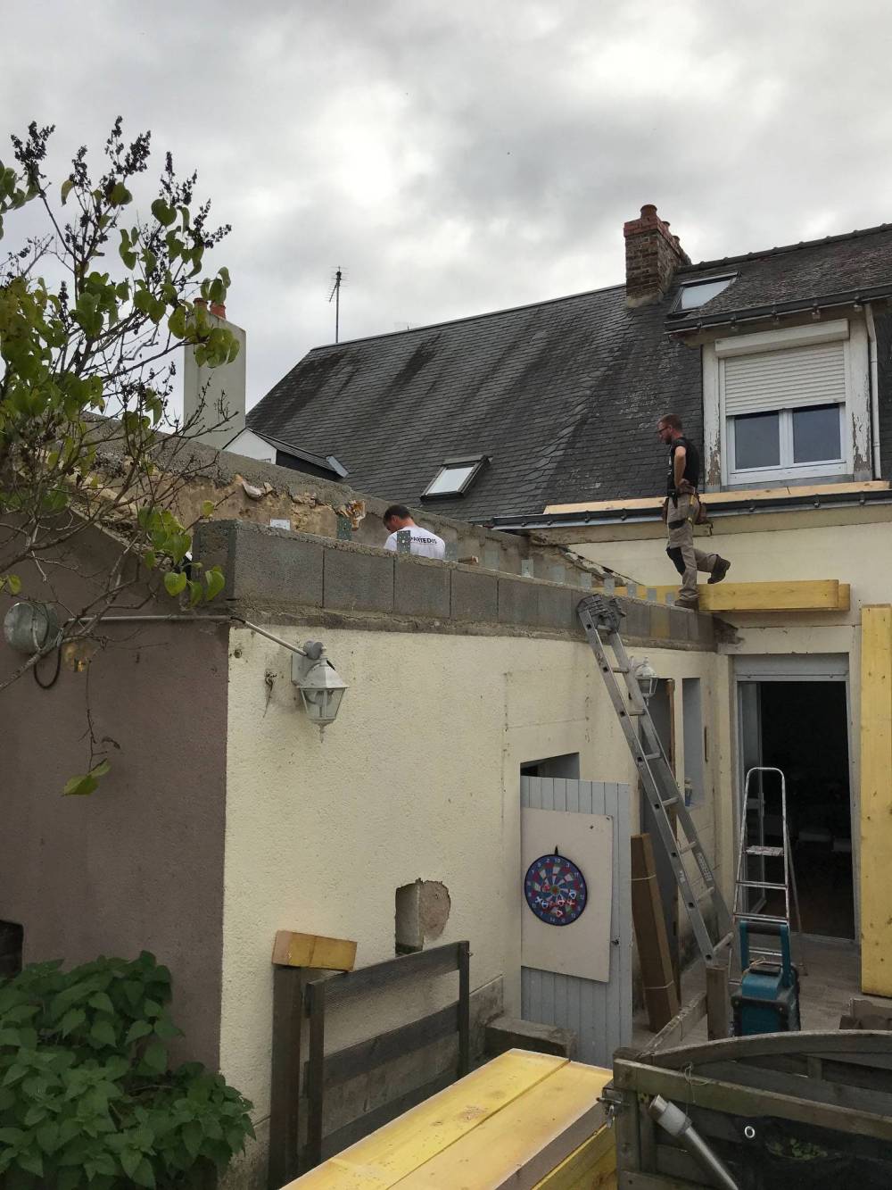 travaux